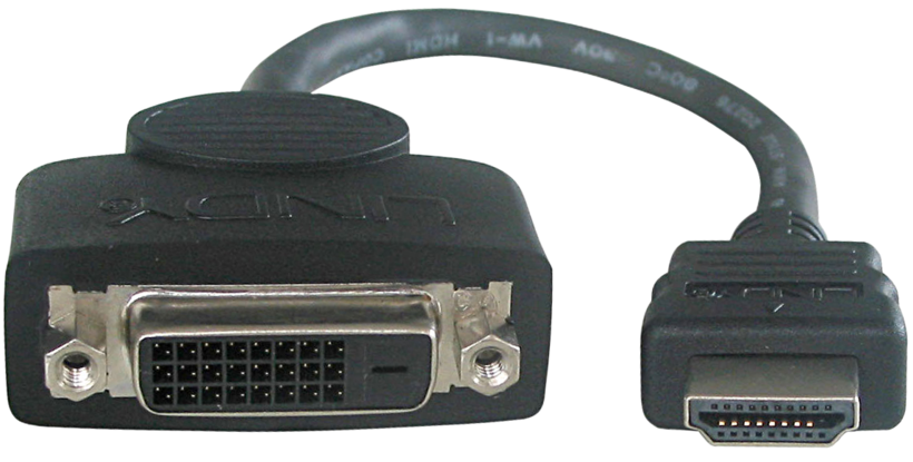 Adattatore HDMI - DVI-D LINDY