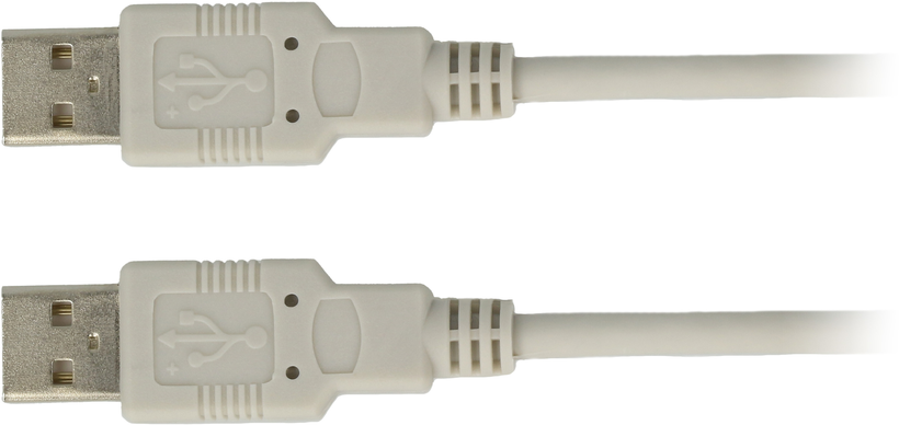 Cable USB 2.0 A/m-A/m 4.5m Grey