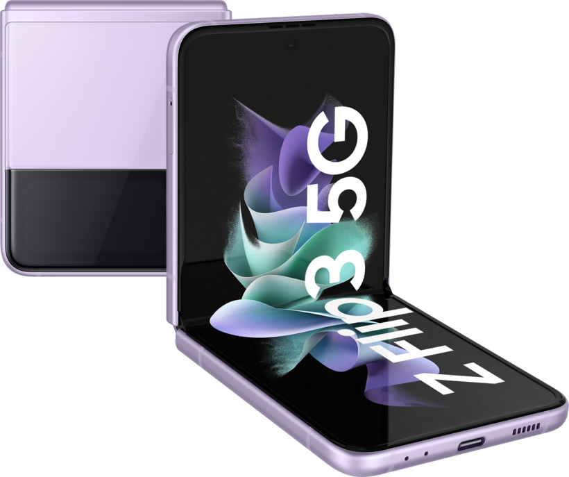 Samsung Galaxy Z Flip3 5G 128 Go, violet