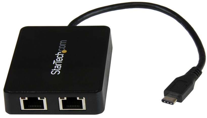 Adapter USB 3.0 C - 2x Gigabit Ethernet