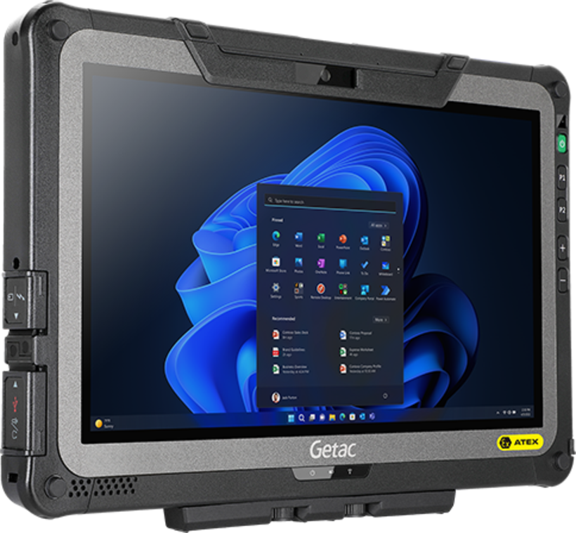 Getac F110 G6-Ex i5 16/256GB BCR Tablet