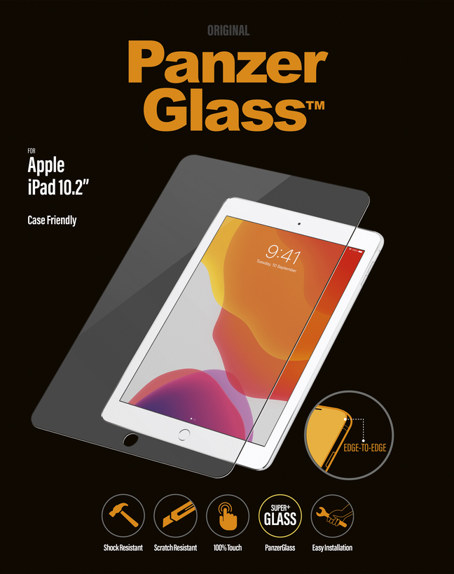 PanzerGlass iPad 10.2 CF GlassProt