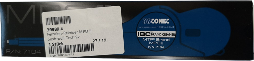 Ferrule Cleaner for MTP/MPO Connectors