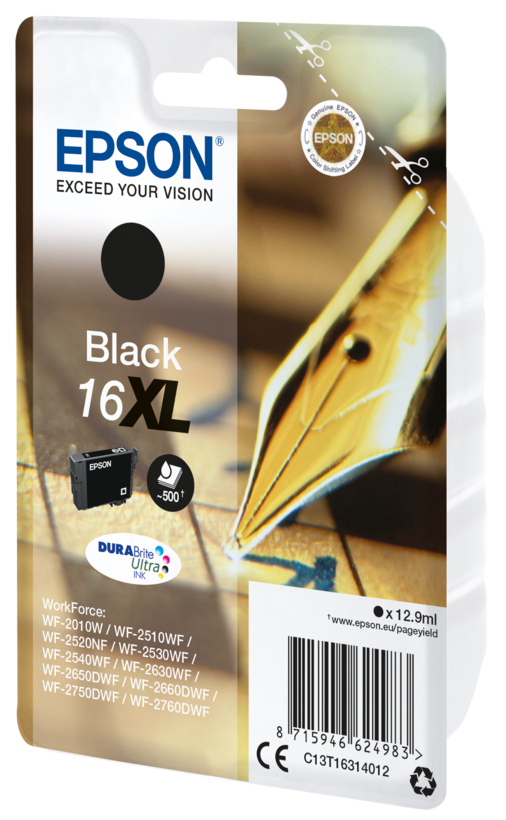 Epson 16XL Ink Black