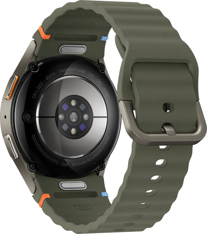 Samsung Galaxy Watch7 LTE 40 mm verde