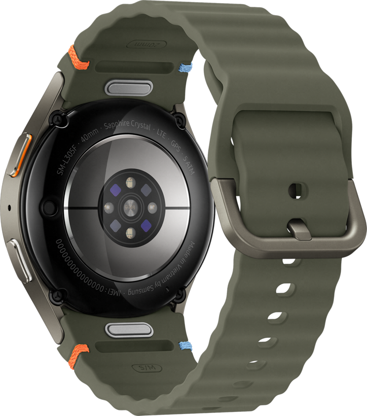 Samsung Galaxy Watch7 LTE 40 mm verde