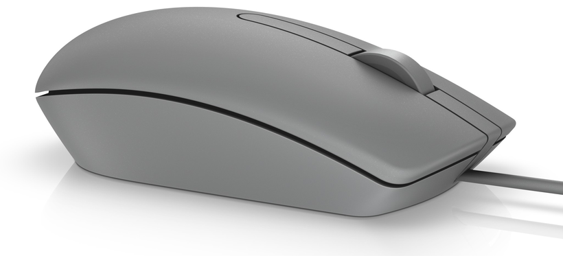 Dell MS116 optische Maus grau