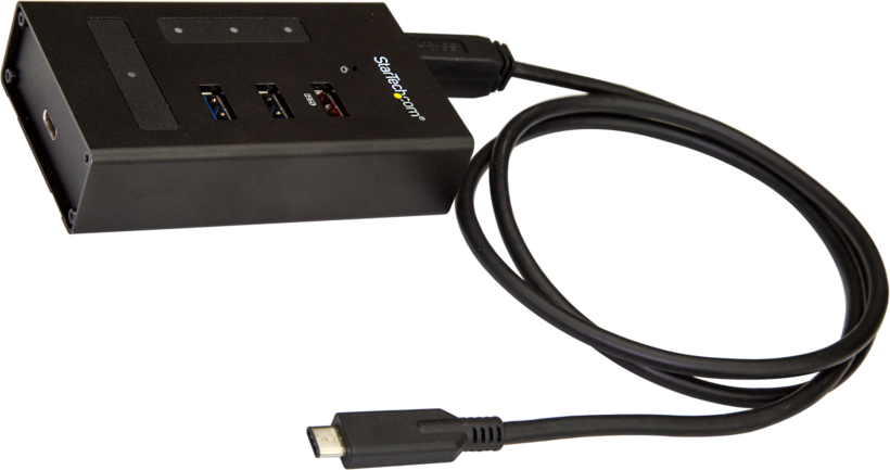 Hub USB 3.0 industrial StarTech 4 ptos.