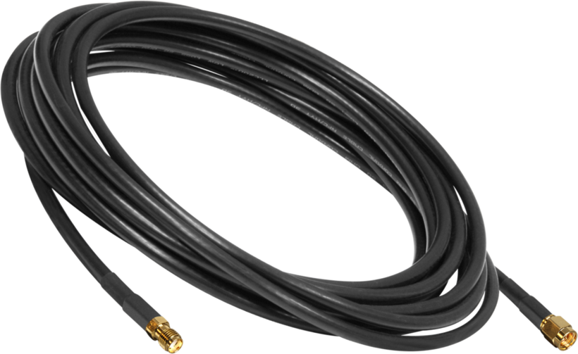Antennen-Kabel SMA St - SMA Bu 5m