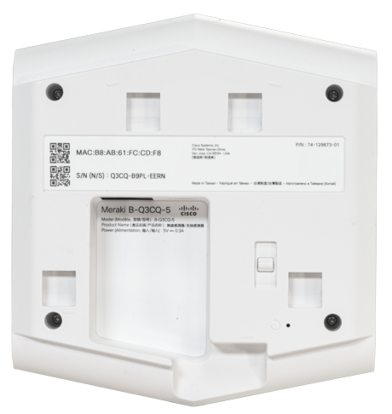 Cisco Meraki MT15-HW CO2 Sensor
