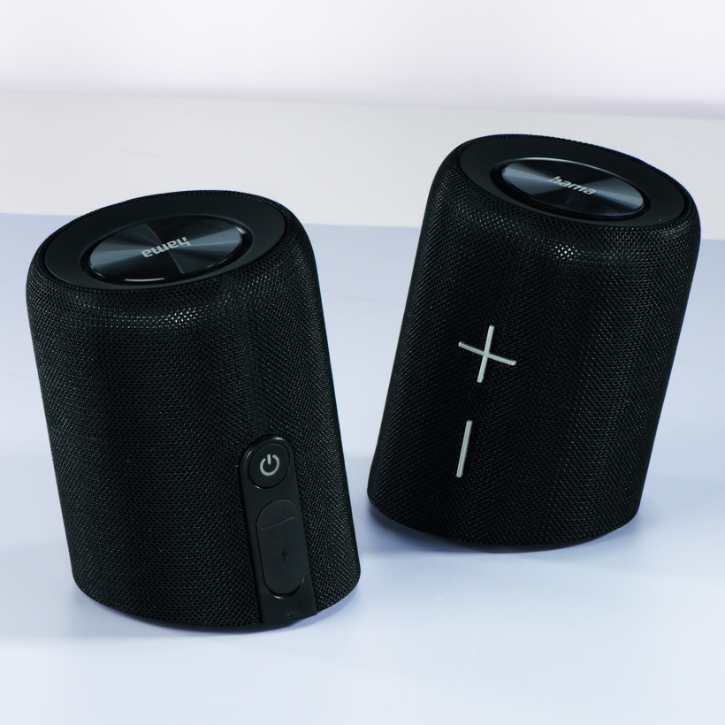 Coluna Hama Twin 3.0 BT branca