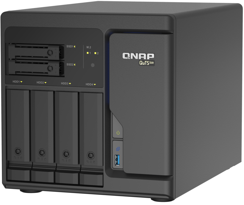 QNAP TS-h686-D1602 8GB 6-bay NAS