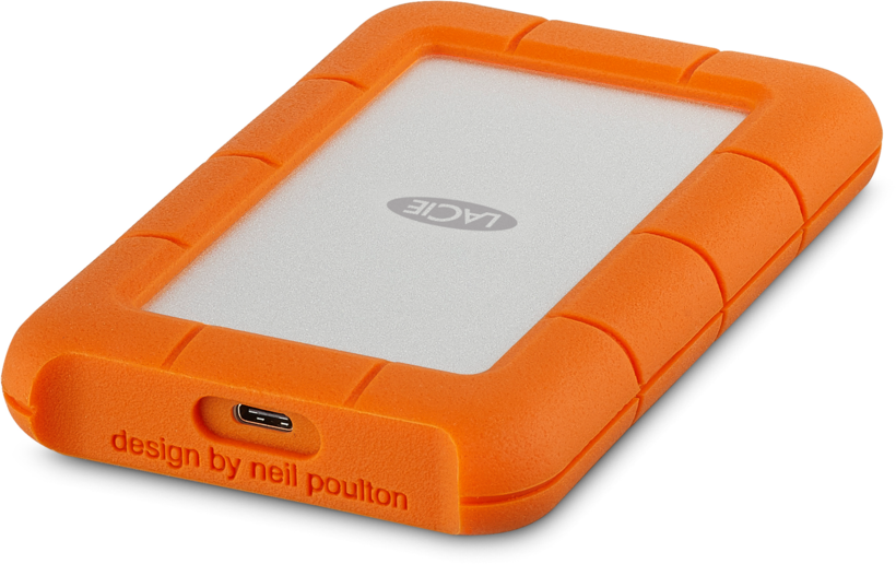 LaCie Rugged USB-C HDD 2TB