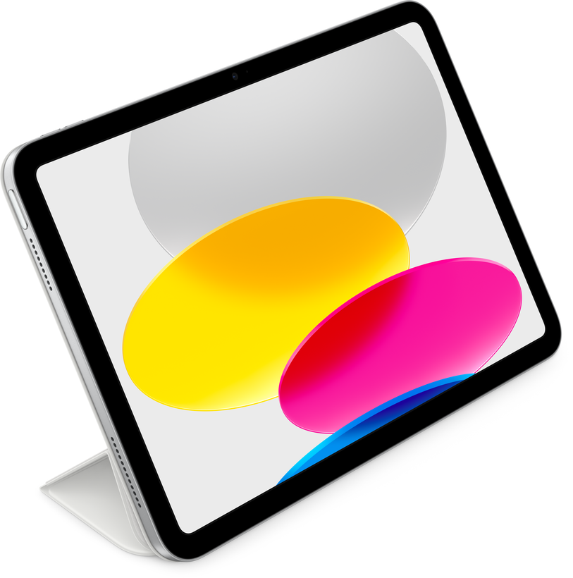 Smart Folio Apple iPad Gen 10, blanc