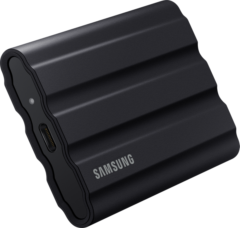 Samsung T7 Shield 2 TB fekete SSD