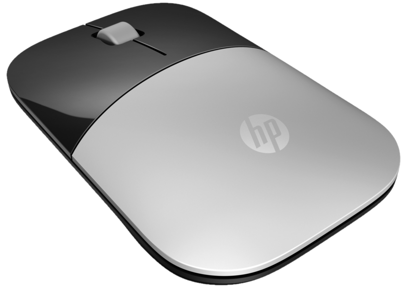 HP Z3700 Mouse Black/Silver