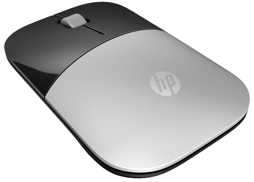 HP Z3700 Mouse Black/Silver