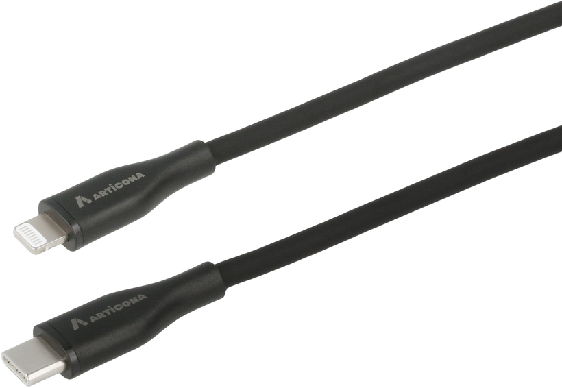 Cable ARTICONA USB tipo C-Lightning 1,2m