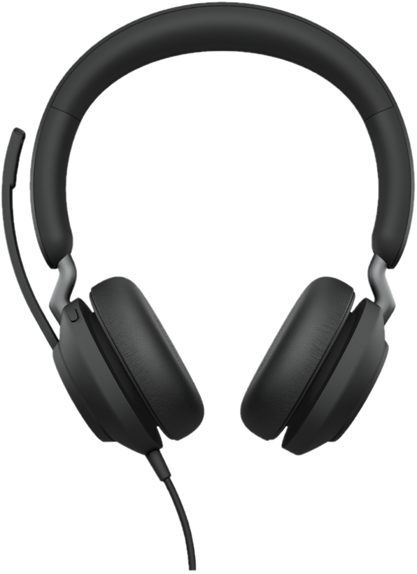Jabra Evolve2 40 SE UC Duo USB-A Headset