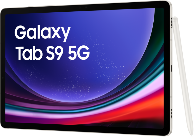 Samsung Galaxy Tab S9 5G 256 GB beige