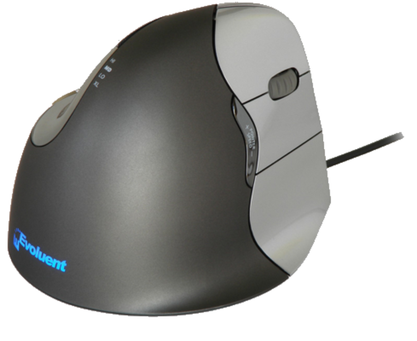 Souris vertic. Bakker Evoluent 4 droite