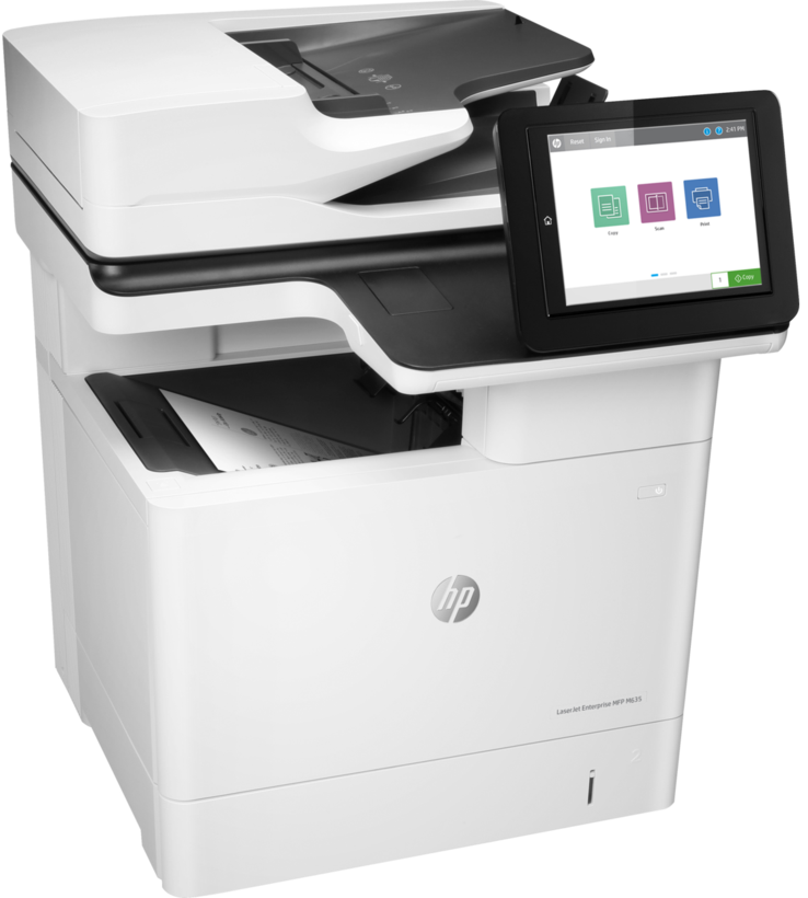 HP LaserJet Enterprise M635h MFP