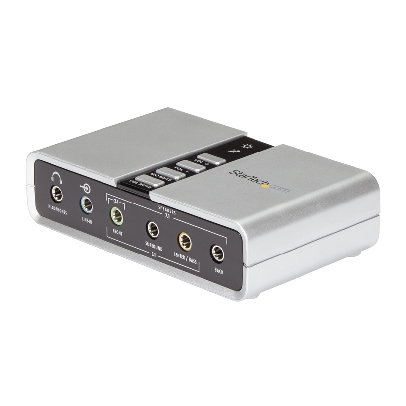 StarTech USB Soundbox 7.1 Adapter