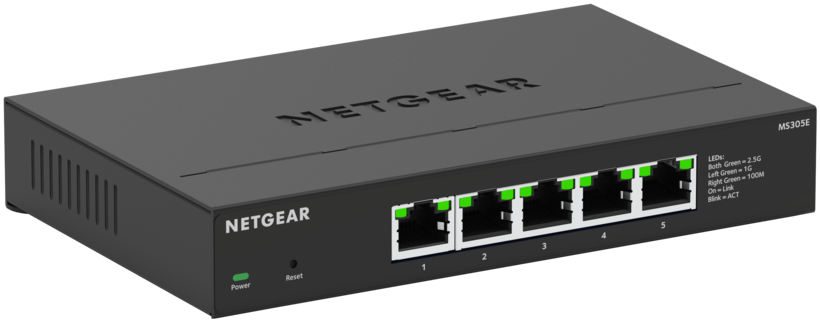 NETGEAR MS305E Unmanaged Plus Switch