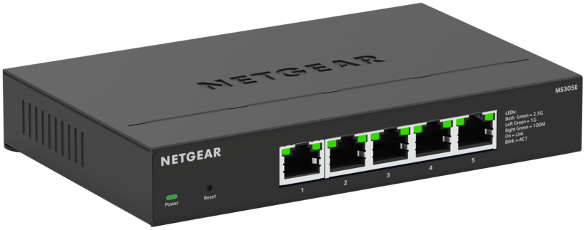 NETGEAR MS305E Unmanaged Plus Switch