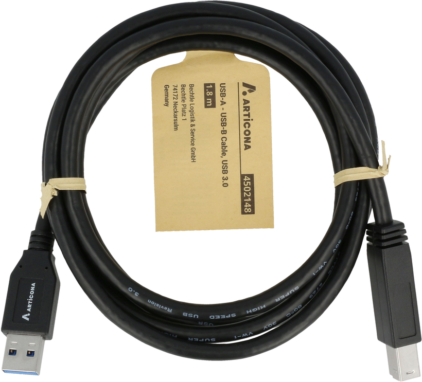 ARTICONA Kabel USB Typ A - B 3 m