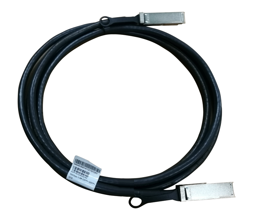 Câble Direct Attach HPE X240 QSFP28 3 m