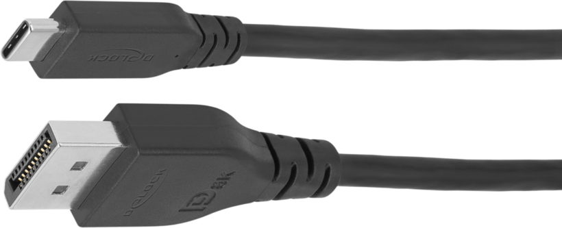 Câble USB-C m. - DisplayPort m., 1,5 m