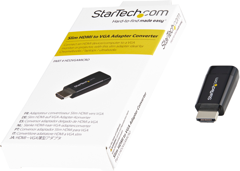 Adaptador HDMI - VGA StarTech