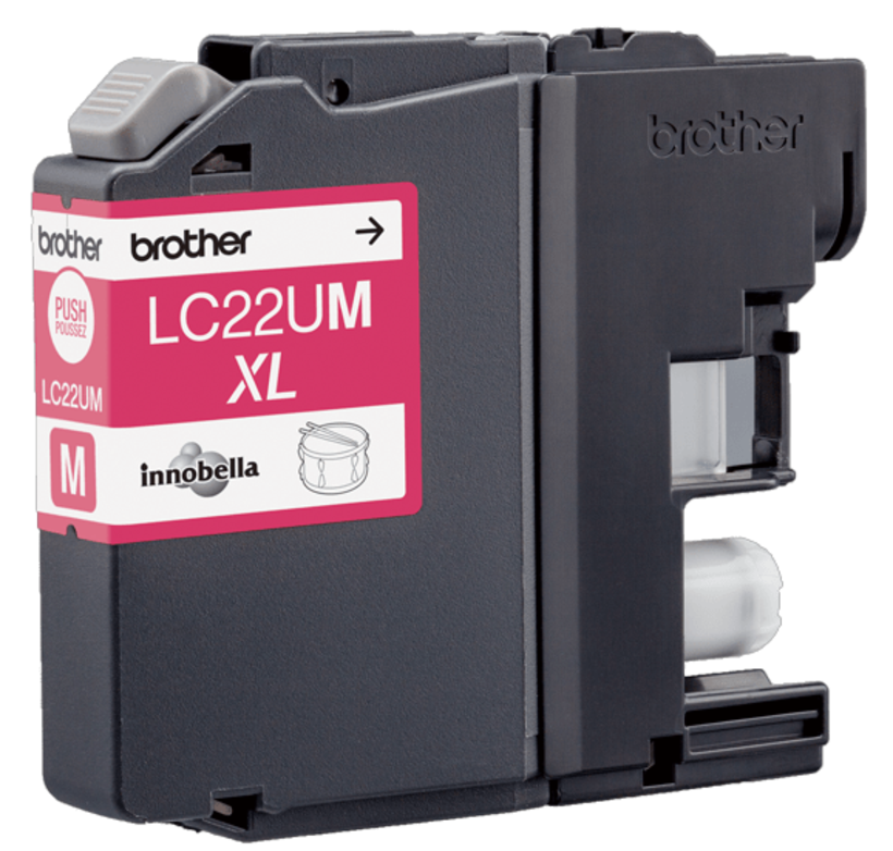 Brother LC-22UM Tinte magenta
