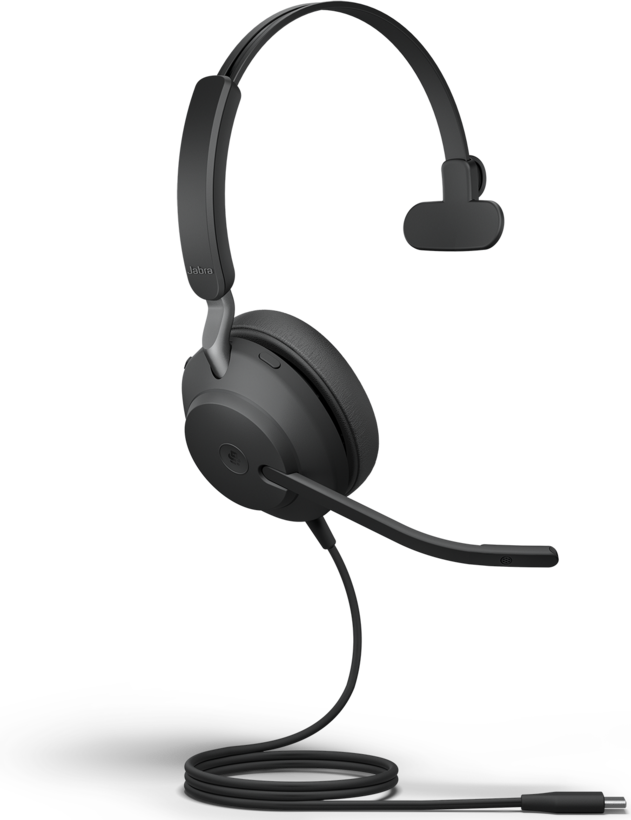 Jabra Evolve2 40SE MS Mono USB-C Headset