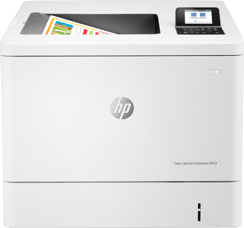 HP Color LaserJet Enterp. M554dn Drucker