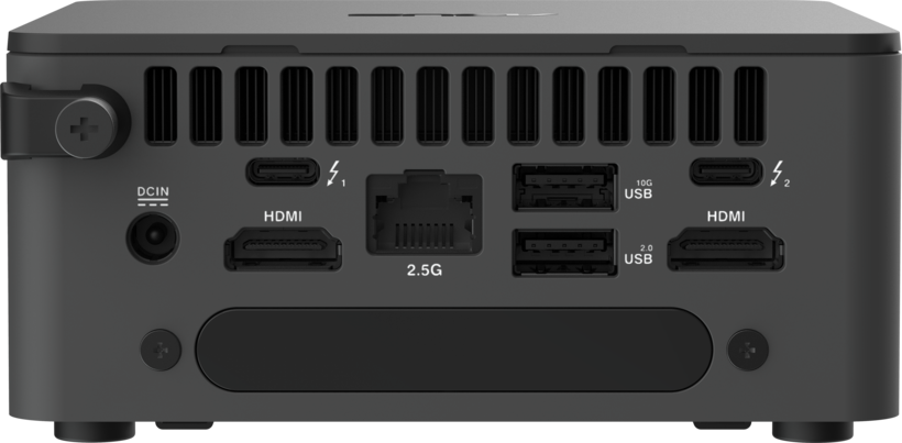 Asus NUC 13 Pro Tall i3 Barebone Mini-PC