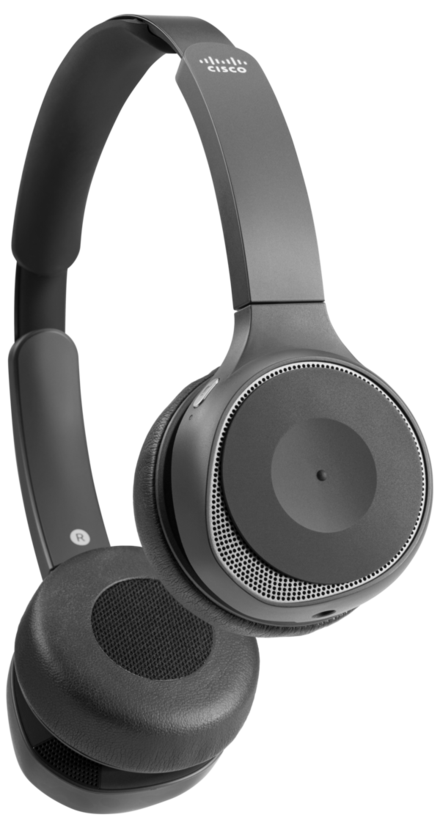 Cisco 730 Headset Carbon black