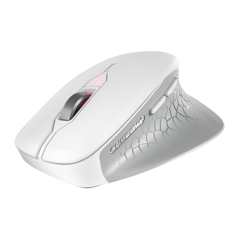 CHERRY STREAM COMFORT Mouse White/Grey