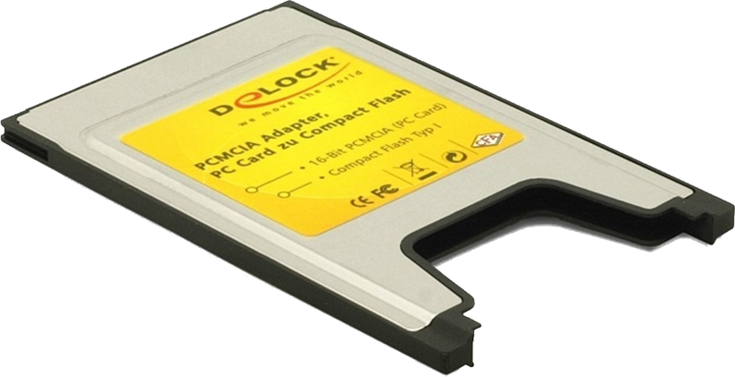 Delock CompactFlash - PCMCIA Adapter