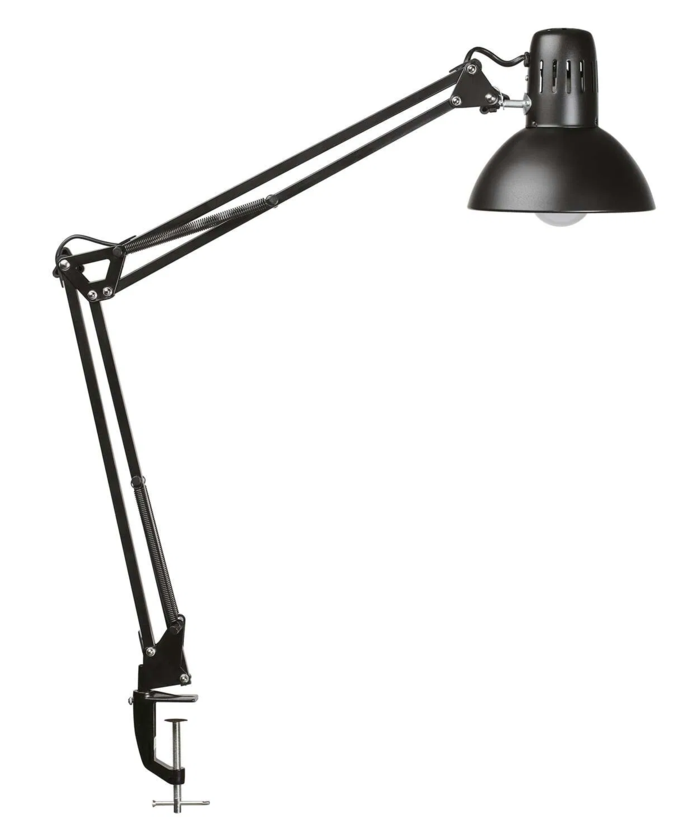 Lampe de bureau MAULstudy noir avec E27