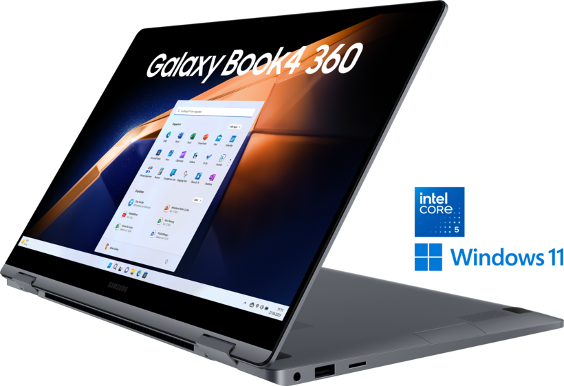 Samsung Book4 360 C5 16/512GB gray