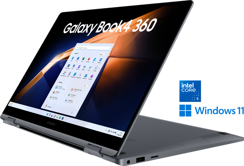 Samsung Book4 360 C5 16/256GB gray
