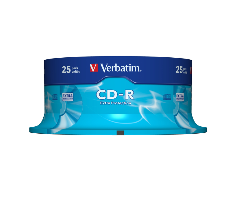 Verbatim CD-R 80/700MB 52x SP 25-pack