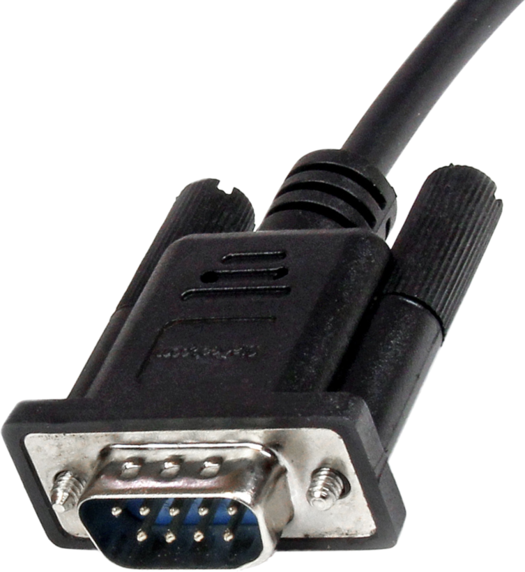 StarTech RS-232 Cable DB9/m-DB9/f 2m