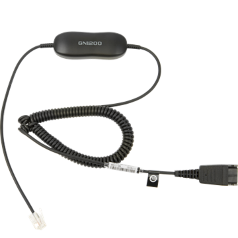 Cordon spirale Jabra GN1200 Smart