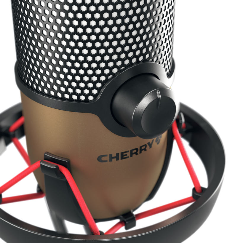 Micrófono CHERRY UM 9.0 PRO RGB Stream.