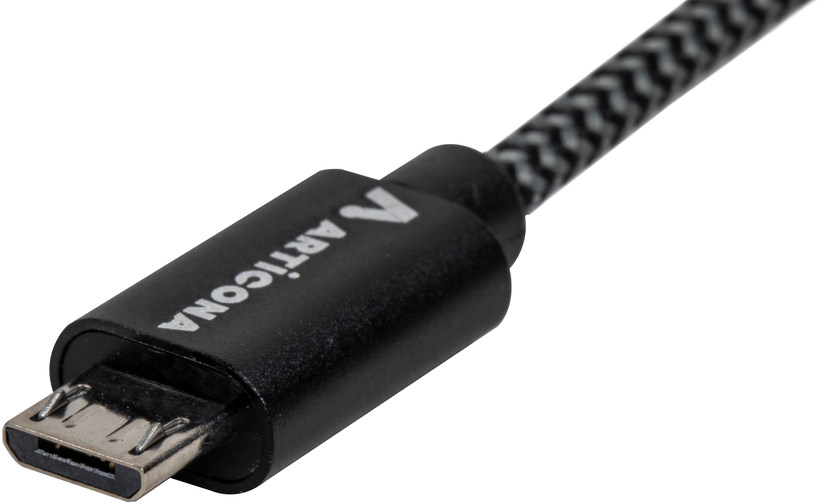 Cable USB 2.0 A/m-Micro B/m 0.5m