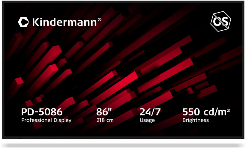 Kindermann PD-5086 Display