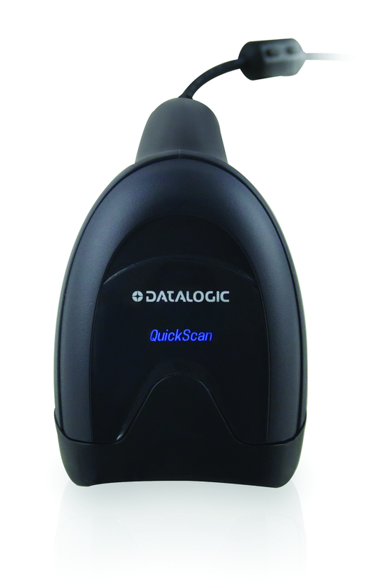 Datalogic QuickScan QD2500 USB Stand set